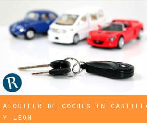 alquiler de coches en Castilla y León