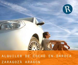 alquiler de coche en Daroca (Zaragoza, Aragón)