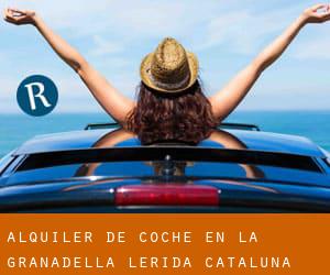 alquiler de coche en la Granadella (Lérida, Cataluña)