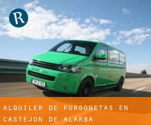 Alquiler de Furgonetas en Castejón de Alarba