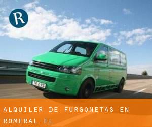 Alquiler de Furgonetas en Romeral (El)