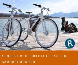 Alquiler de Bicicletas en Barruecopardo