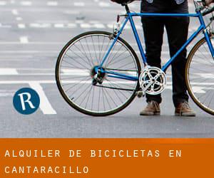 Alquiler de Bicicletas en Cantaracillo