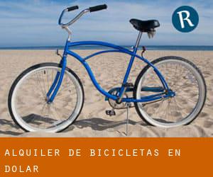 Alquiler de Bicicletas en Dólar