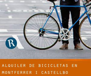 Alquiler de Bicicletas en Montferrer i Castellbò