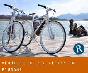 Alquiler de Bicicletas en Riudoms