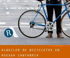 Alquiler de Bicicletas en Ruesga (Cantabria)