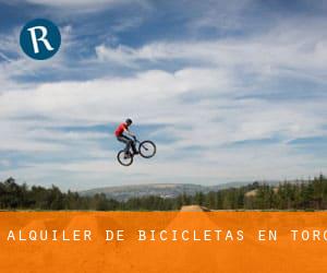 Alquiler de Bicicletas en Toro