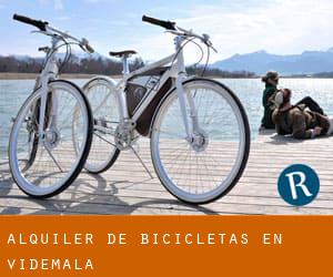 Alquiler de Bicicletas en Videmala