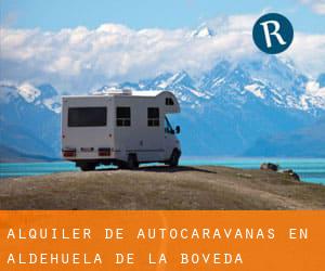 Alquiler de Autocaravanas en Aldehuela de la Bóveda