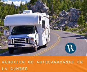 Alquiler de Autocaravanas en La Cumbre