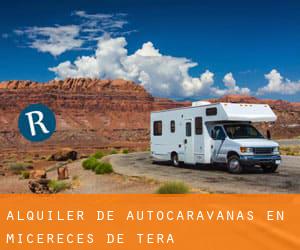 Alquiler de Autocaravanas en Micereces de Tera