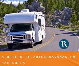 Alquiler de Autocaravanas en Saceruela