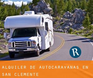 Alquiler de Autocaravanas en San Clemente