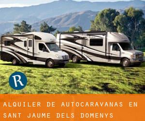 Alquiler de Autocaravanas en Sant Jaume dels Domenys