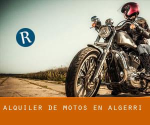 Alquiler de Motos en Algerri