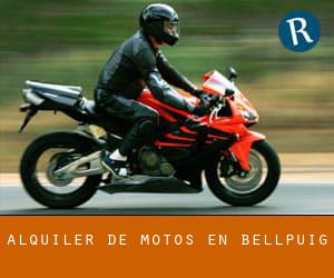 Alquiler de Motos en Bellpuig