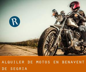 Alquiler de Motos en Benavent de Segrià