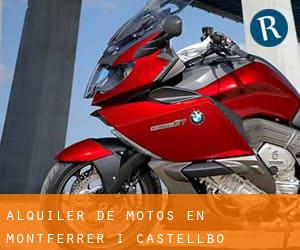 Alquiler de Motos en Montferrer i Castellbò