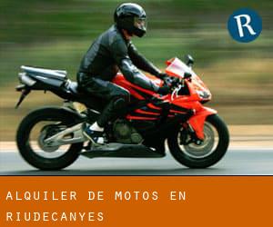 Alquiler de Motos en Riudecanyes