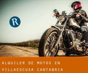 Alquiler de Motos en Villaescusa (Cantabria)